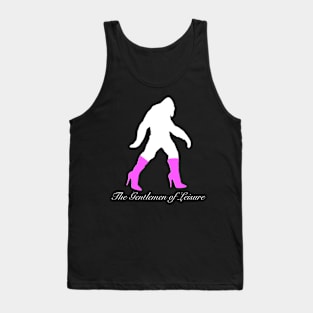 The Gentlemen of Leisure. Sasquatch Boots #2 Tank Top